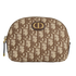 Dior Oblique Cosmetic Pouch, front view